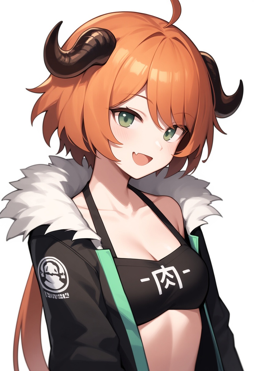 An image depicting croissant (arknights)