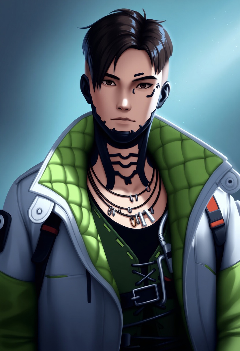 An image depicting crypto (apex legends)