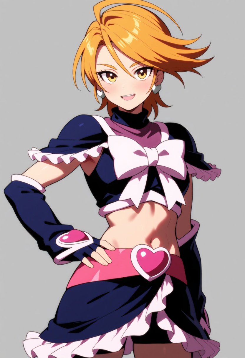 An image depicting cure black