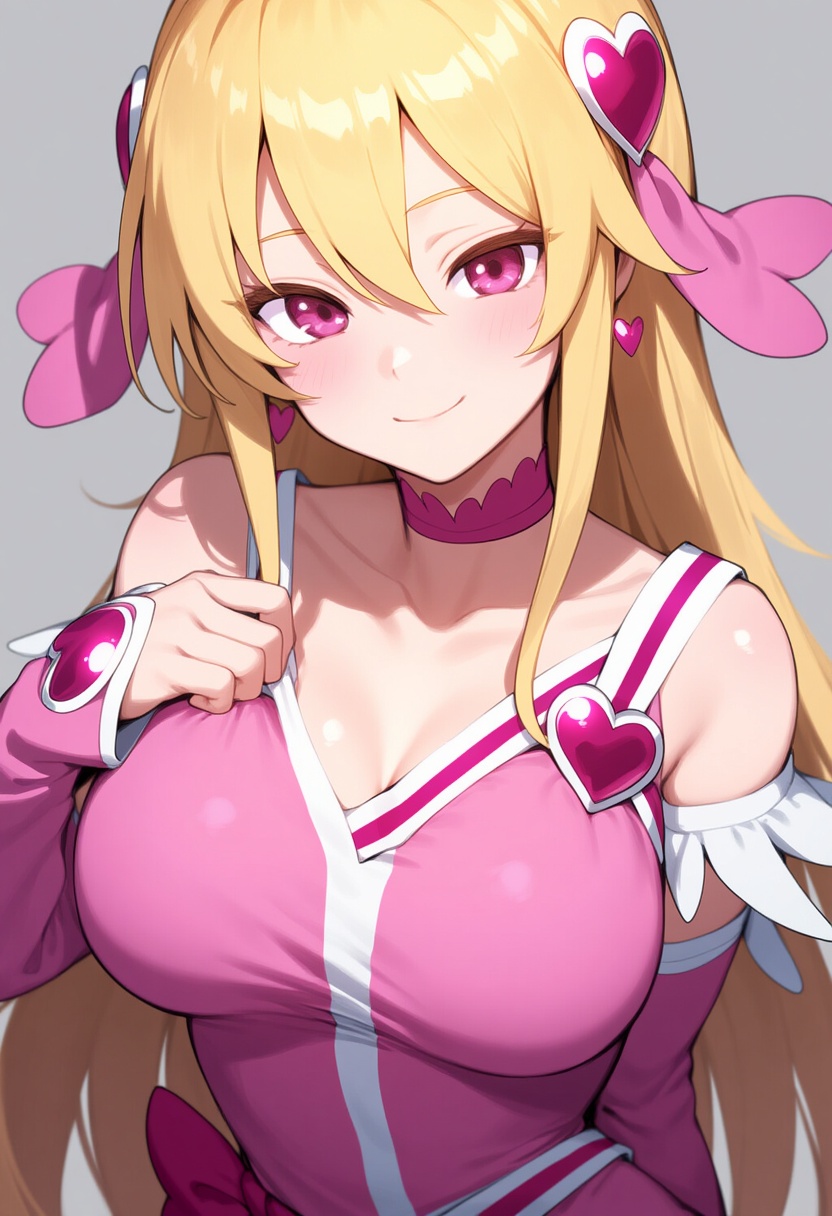An image depicting cure heart