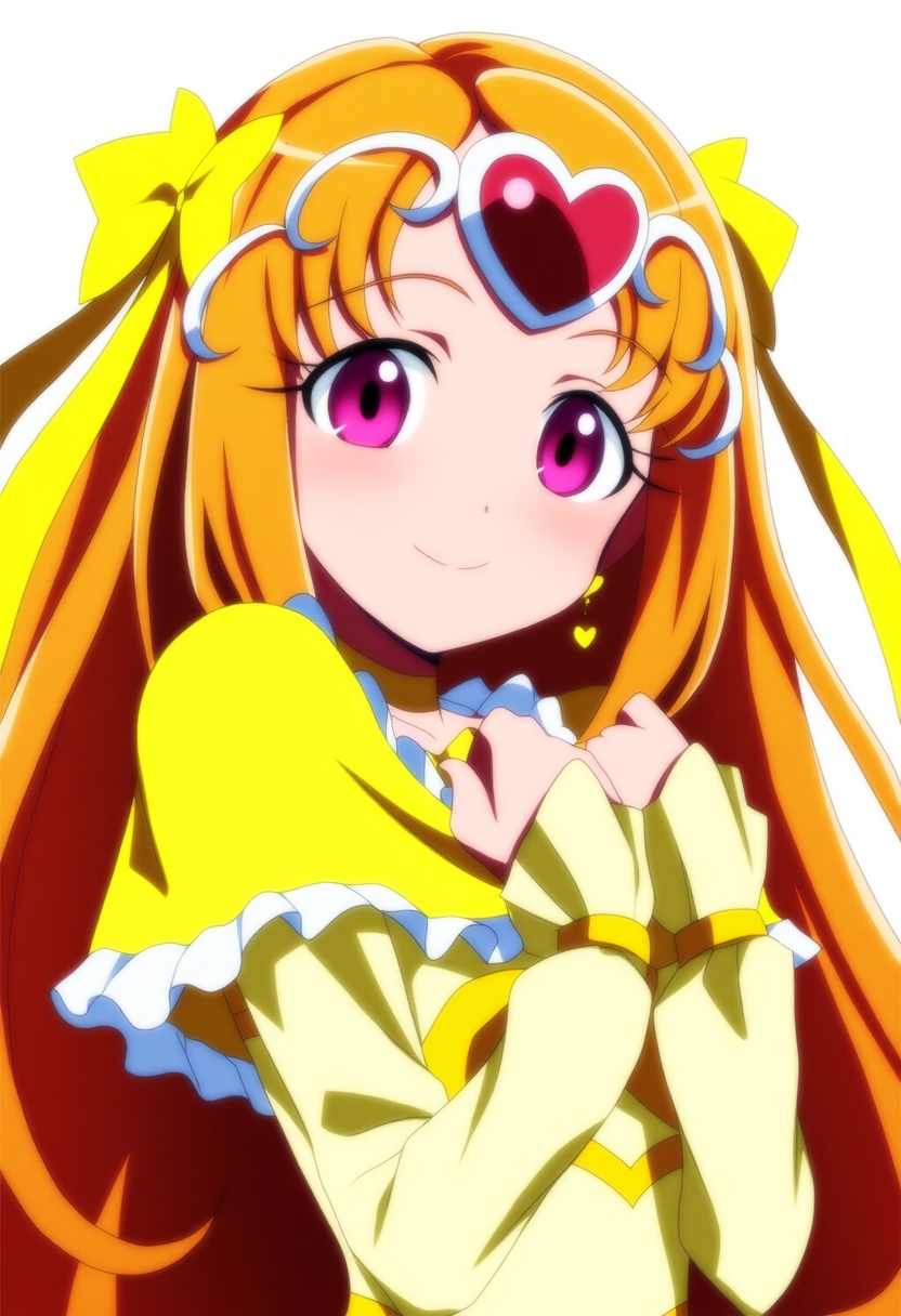 An image depicting cure muse (yellow)