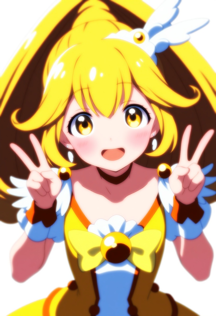 An image depicting cure peace
