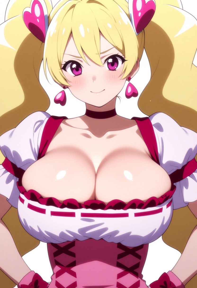 An image depicting cure peach