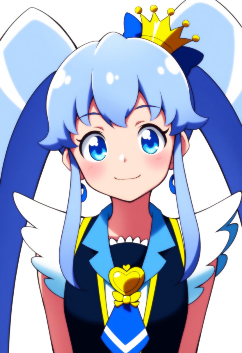 An image depicting cure princess