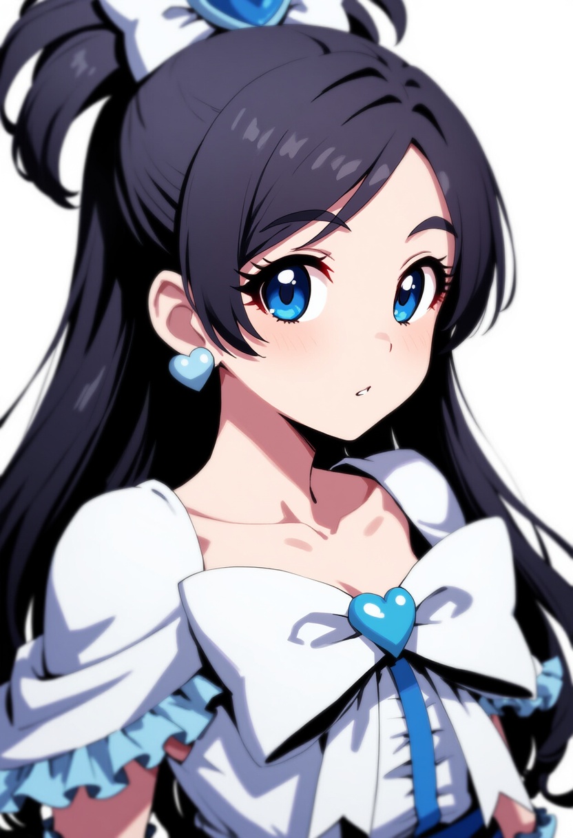 An image depicting cure white