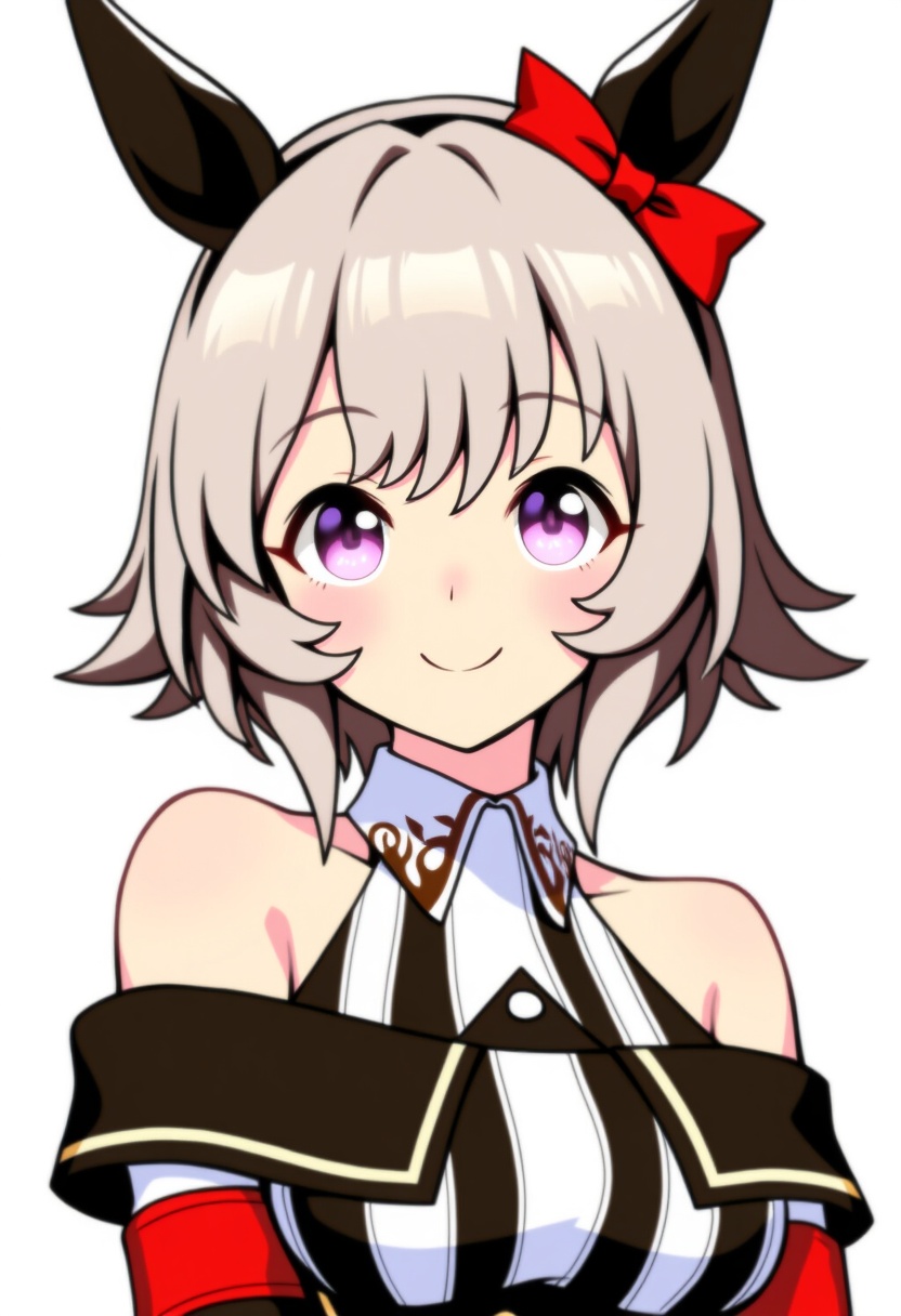 An image depicting curren chan (umamusume)