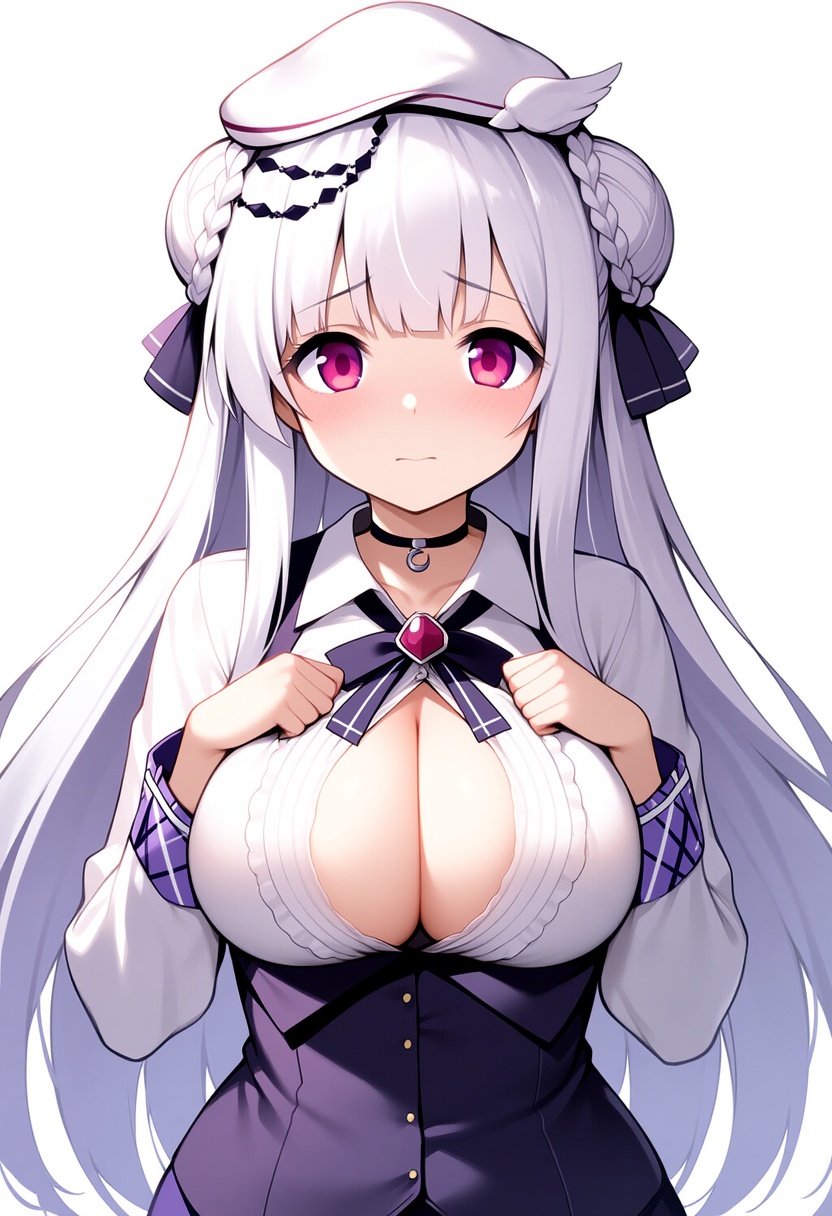 An image depicting cygnet (azur lane)