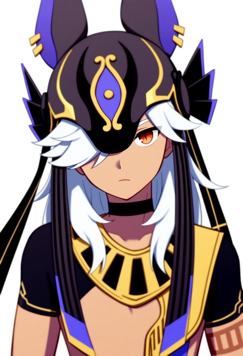 An image depicting cyno (genshin impact)