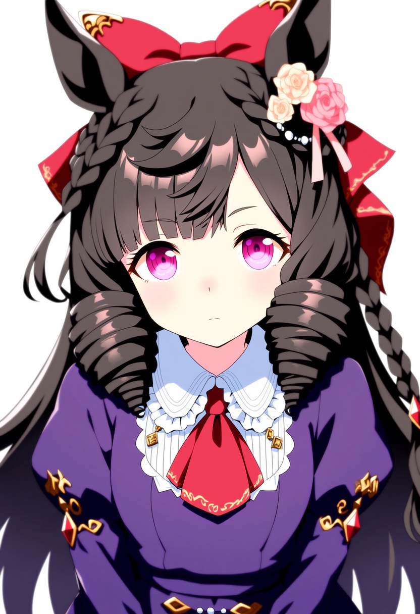 An image depicting daiichi ruby (umamusume)