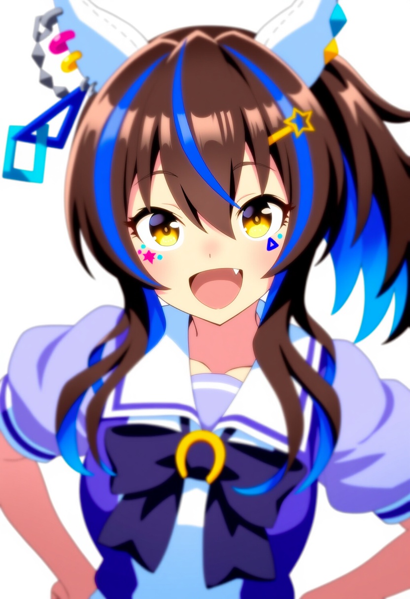 An image depicting daitaku helios (umamusume)