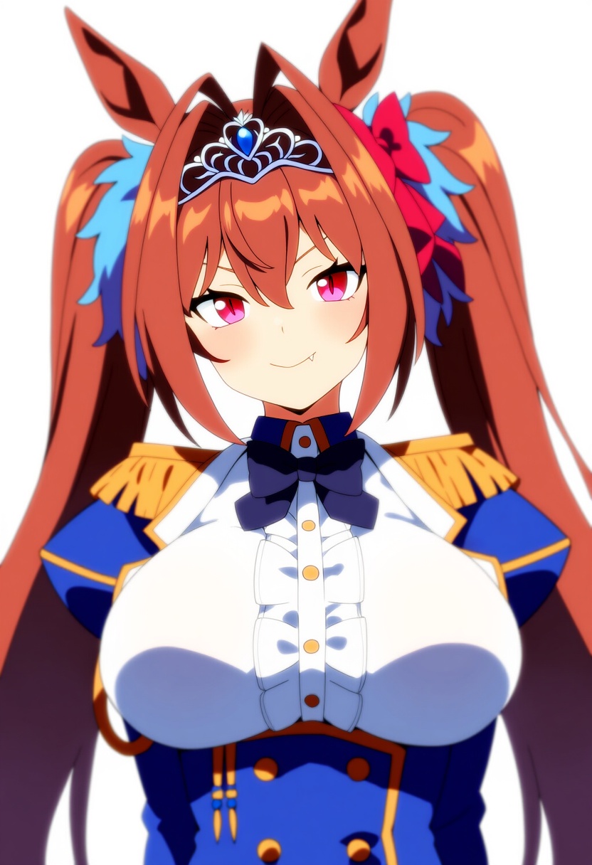 An image depicting daiwa scarlet (umamusume)