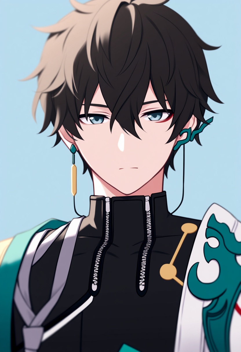 An image depicting dan heng (honkai: star rail)