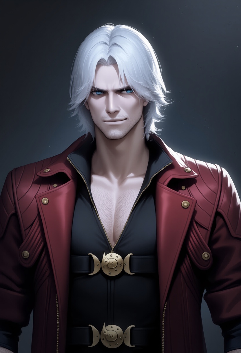 An image depicting dante (devil may cry)