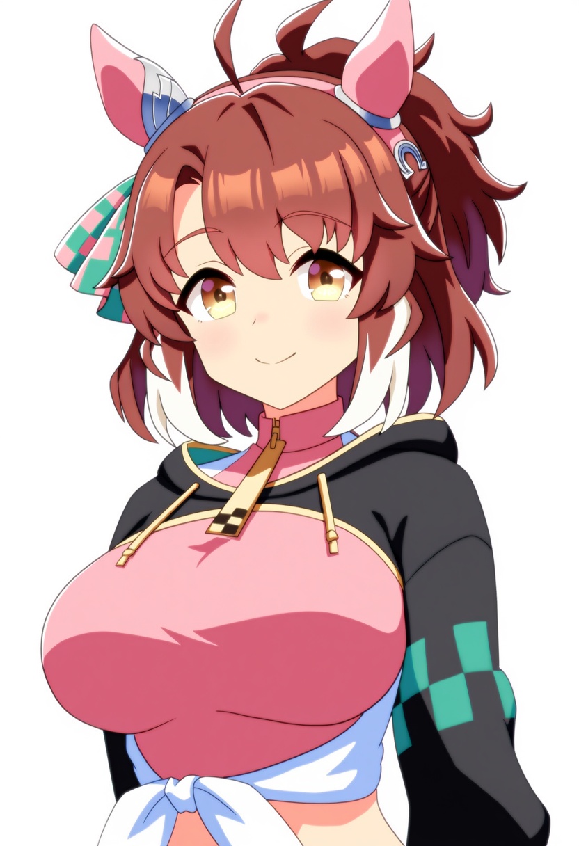An image depicting dantsu flame (umamusume)