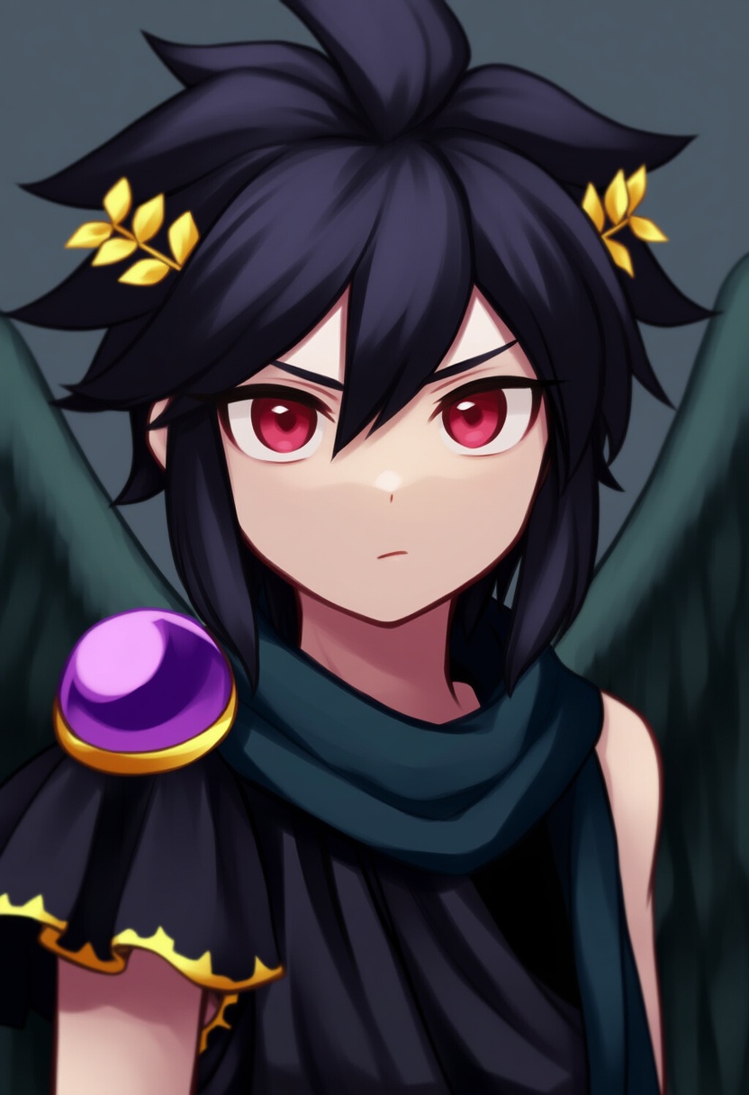 An image depicting dark pit