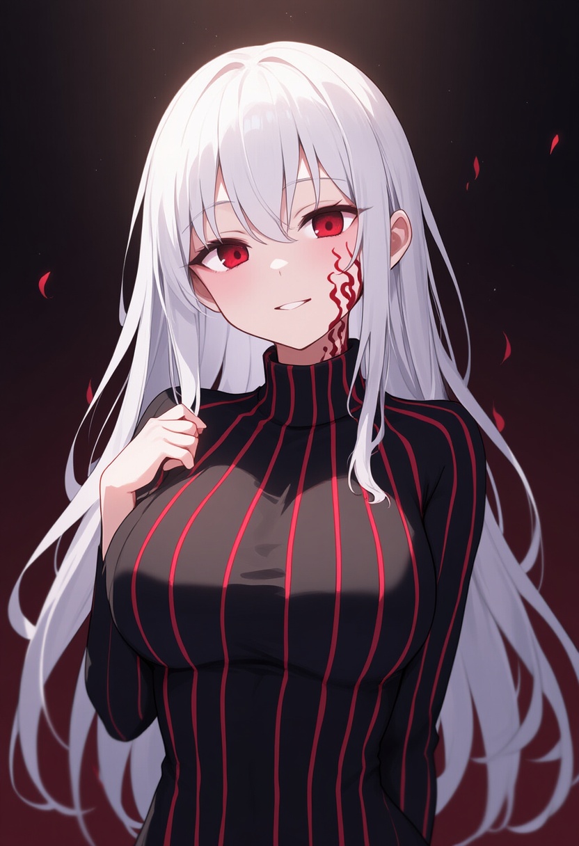 An image depicting dark sakura