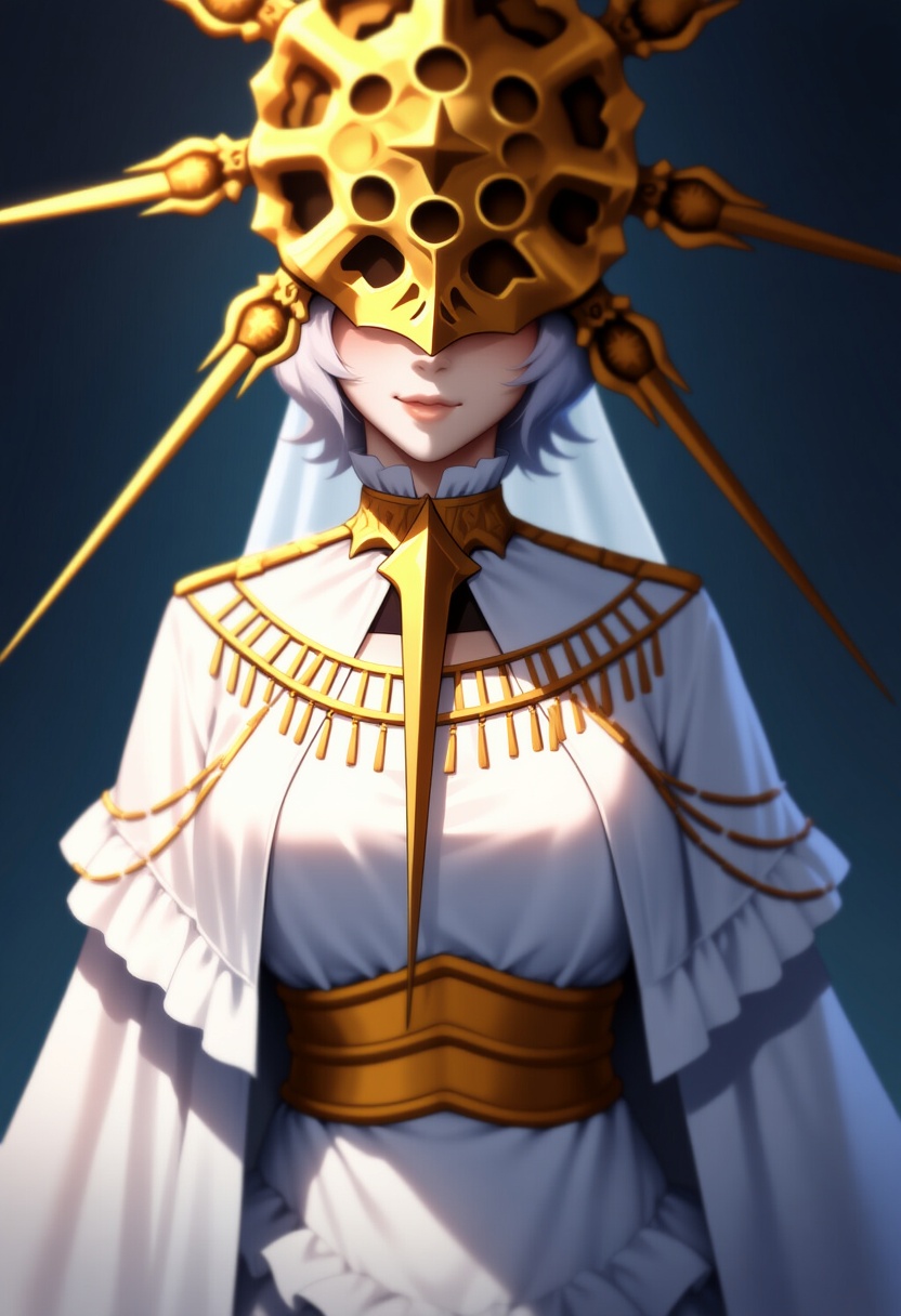 An image depicting dark sun gwyndolin