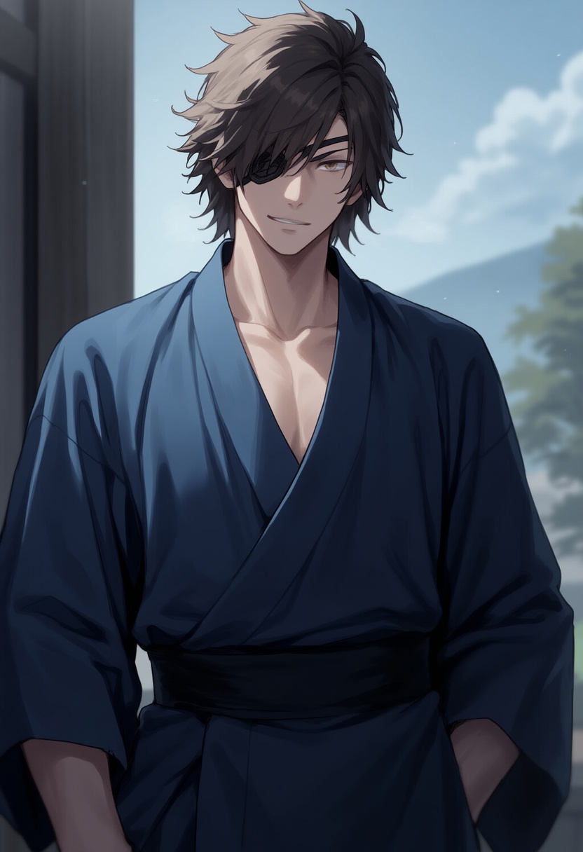 An image depicting date masamune (sengoku basara)