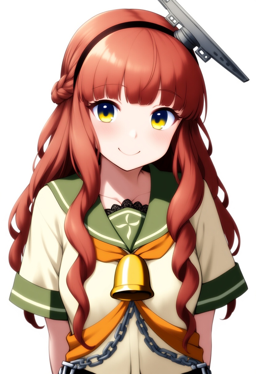 An image depicting de ruyter (kancolle)