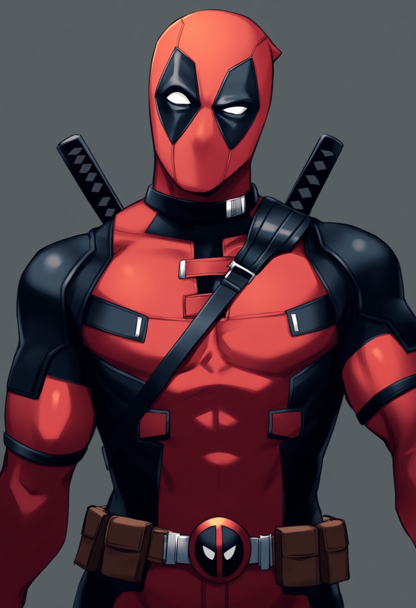 An image depicting deadpool