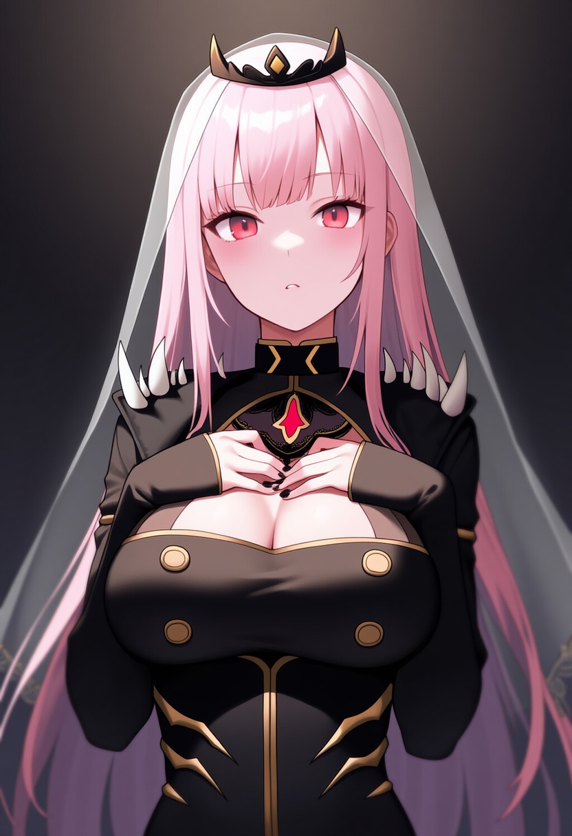 An image depicting death-sensei (mori calliope)
