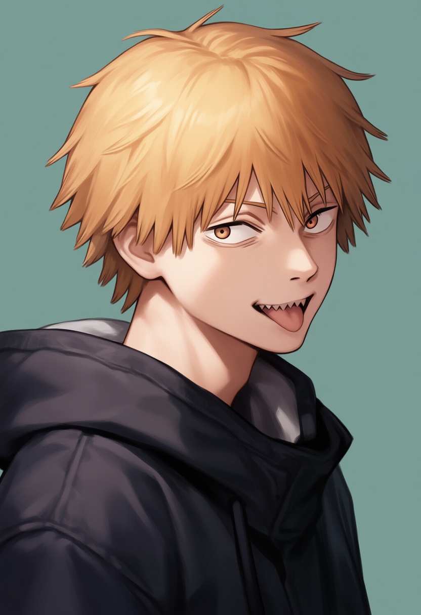 An image depicting denji (chainsaw man)