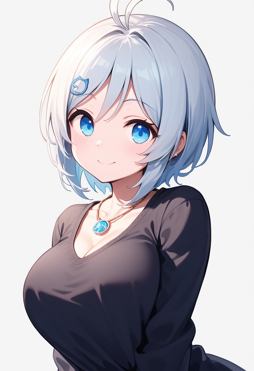 An image depicting dennou shoujo siro