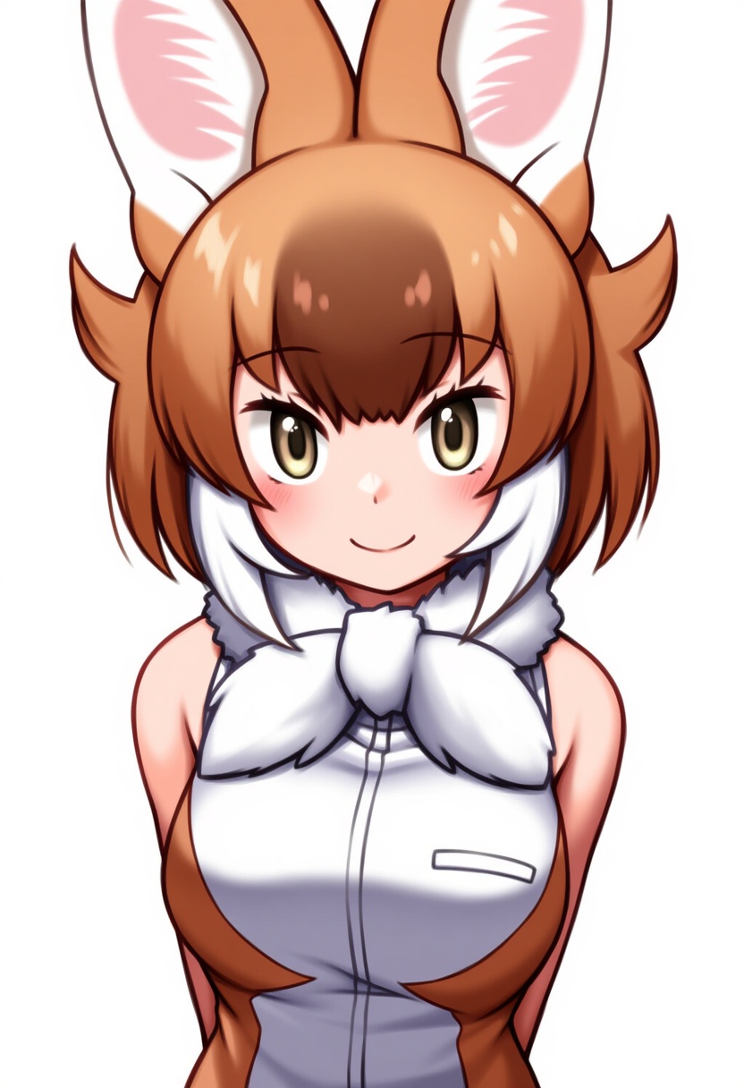 An image depicting dhole (kemono friends)