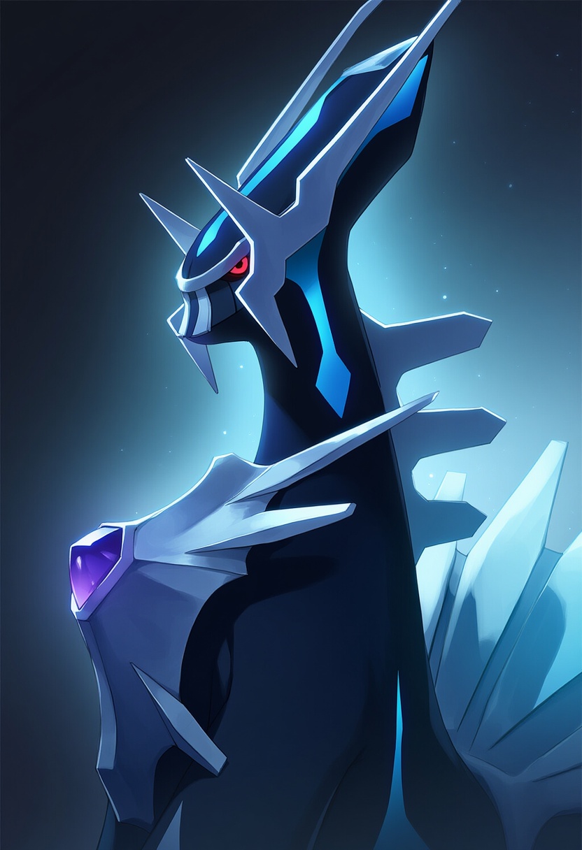 An image depicting dialga