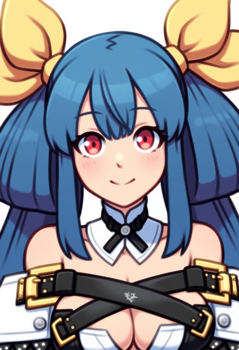 An image depicting dizzy (guilty gear)