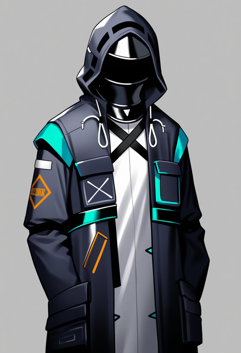 An image depicting doctor (arknights)