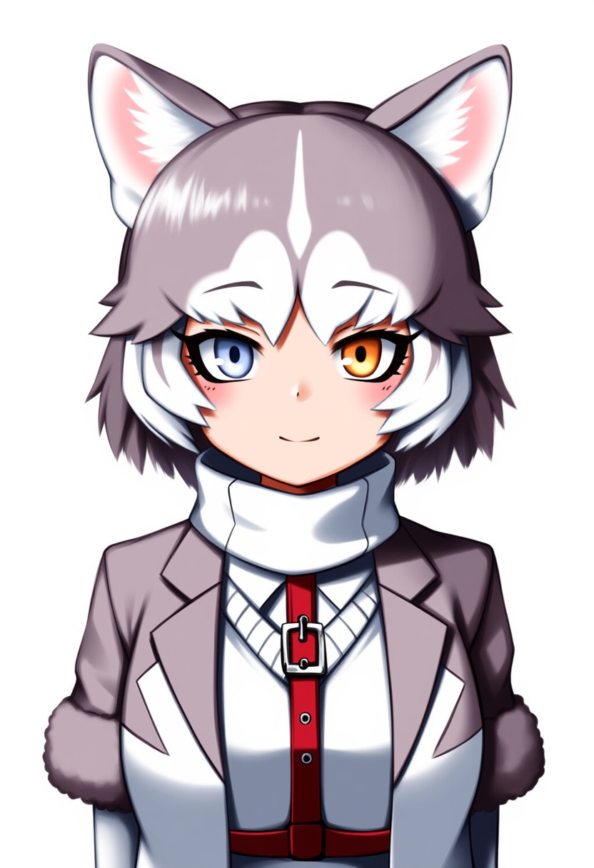 An image depicting dog (mixed breed) (kemono friends)