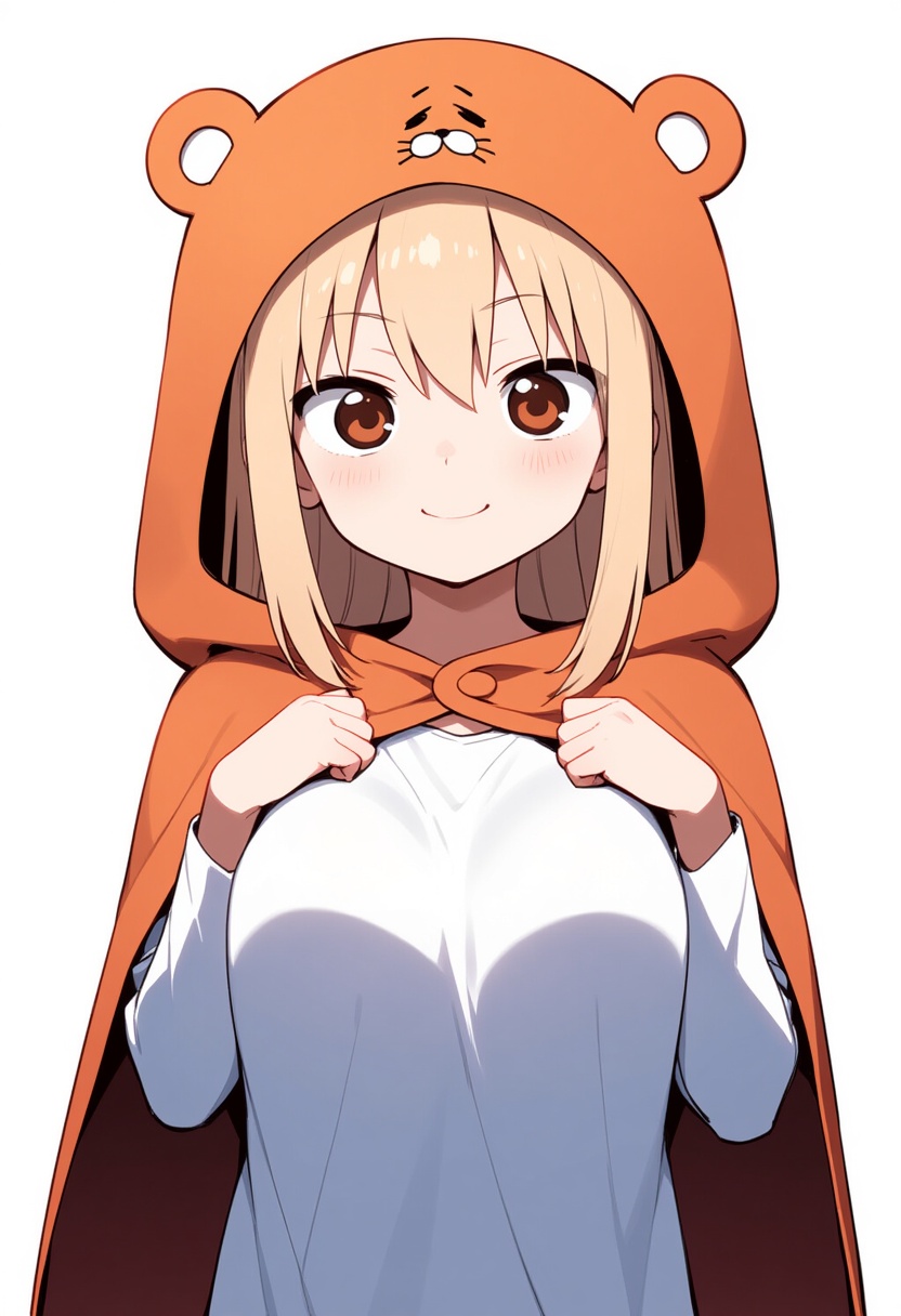 An image depicting doma umaru
