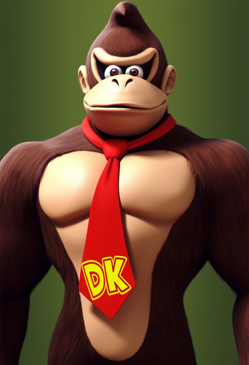 An image depicting donkey kong