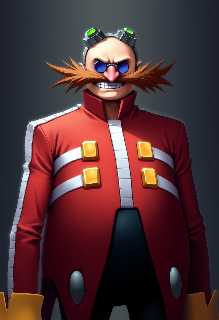 An image depicting dr. eggman