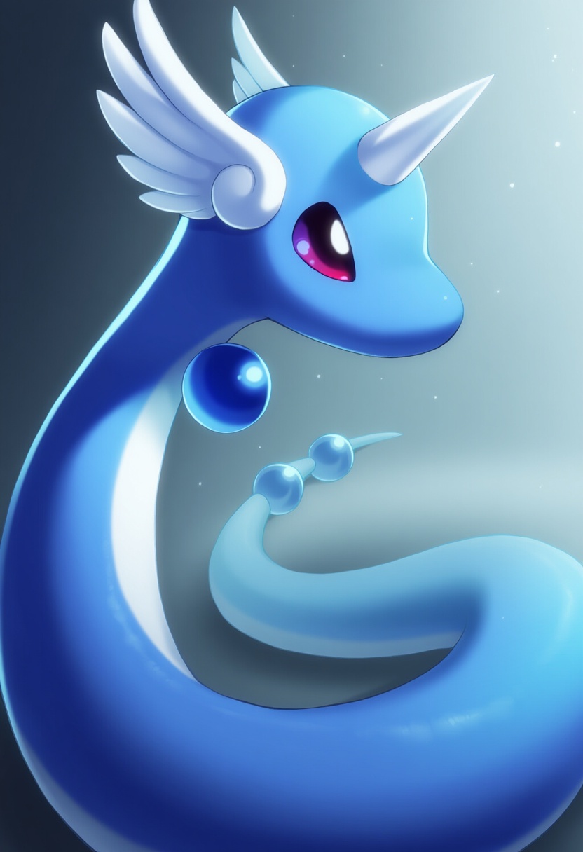 An image depicting dragonair