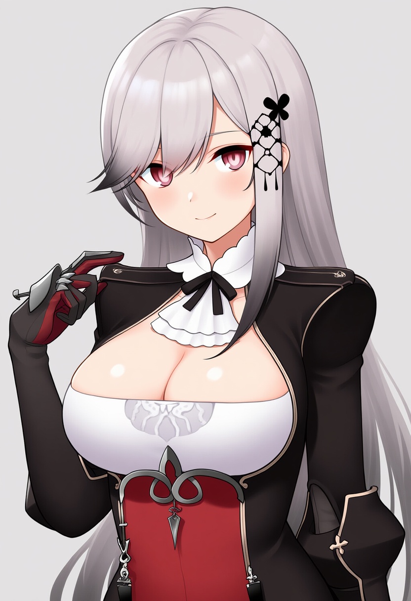 An image depicting dunkerque (azur lane)