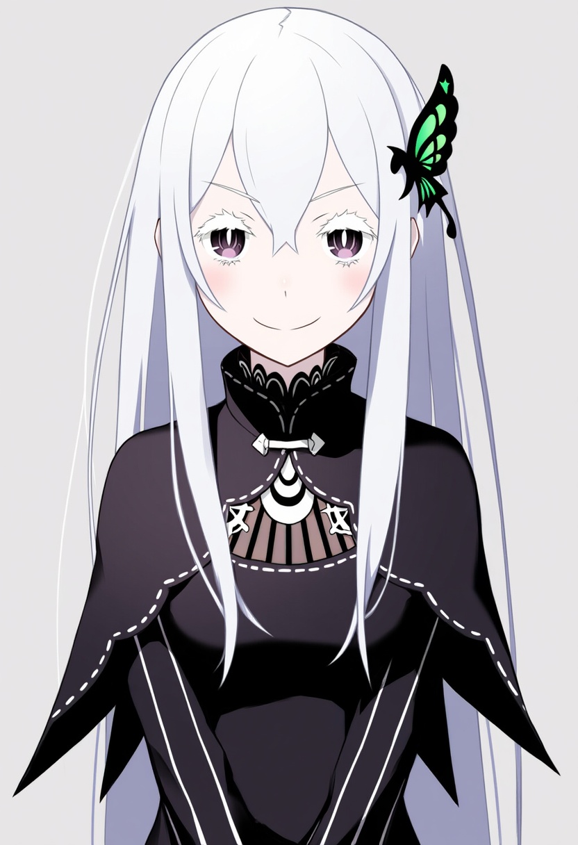 An image depicting echidna (re:zero)