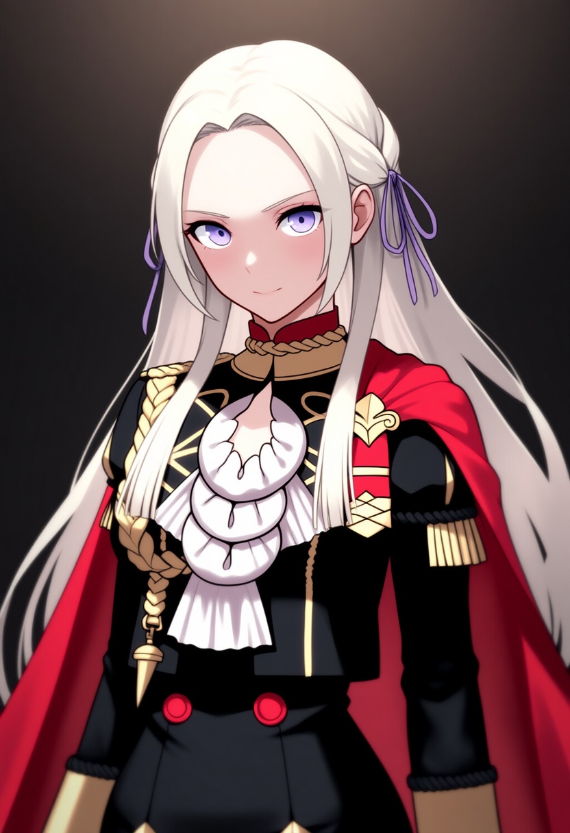 An image depicting edelgard von hresvelg