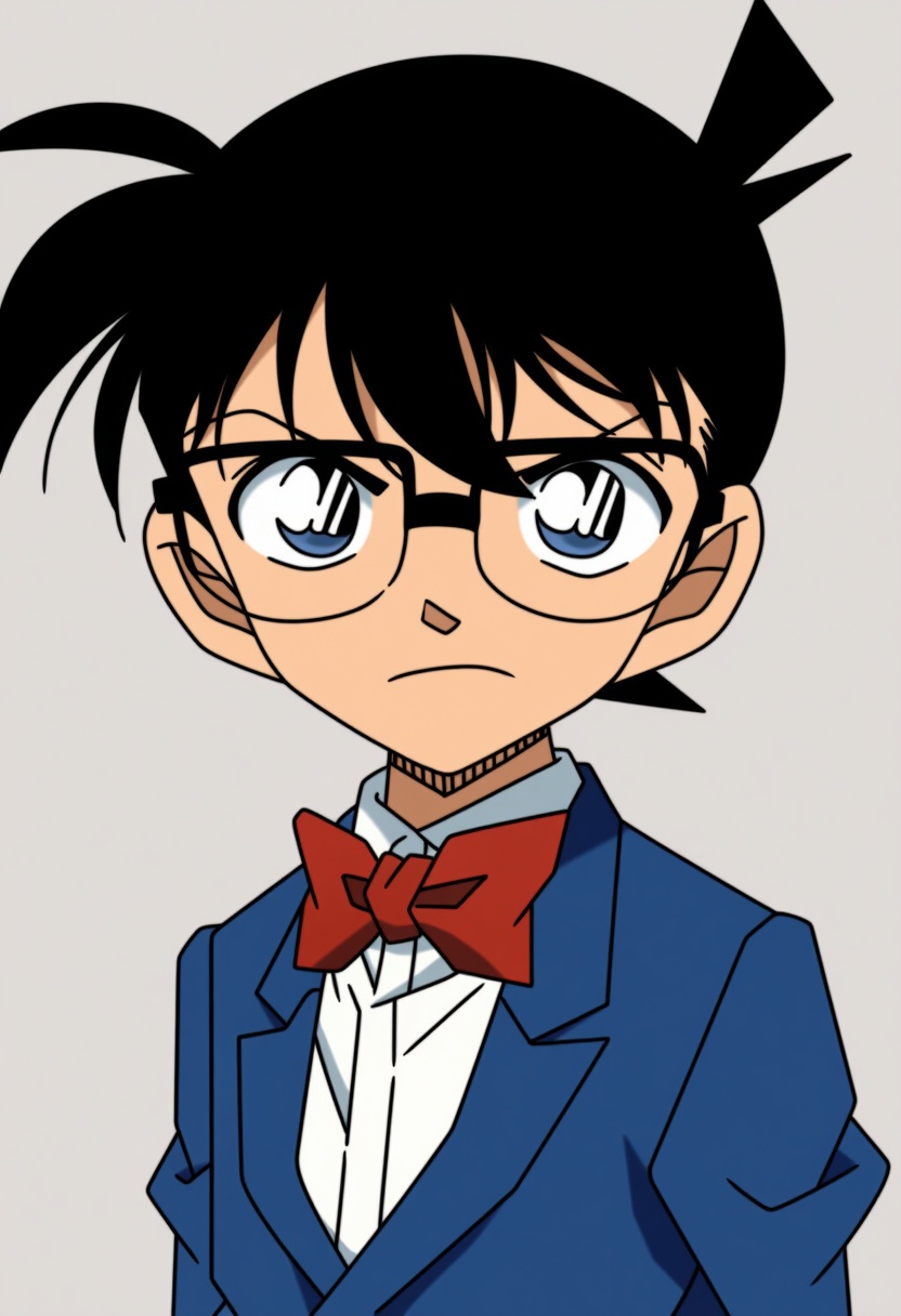 An image depicting edogawa conan