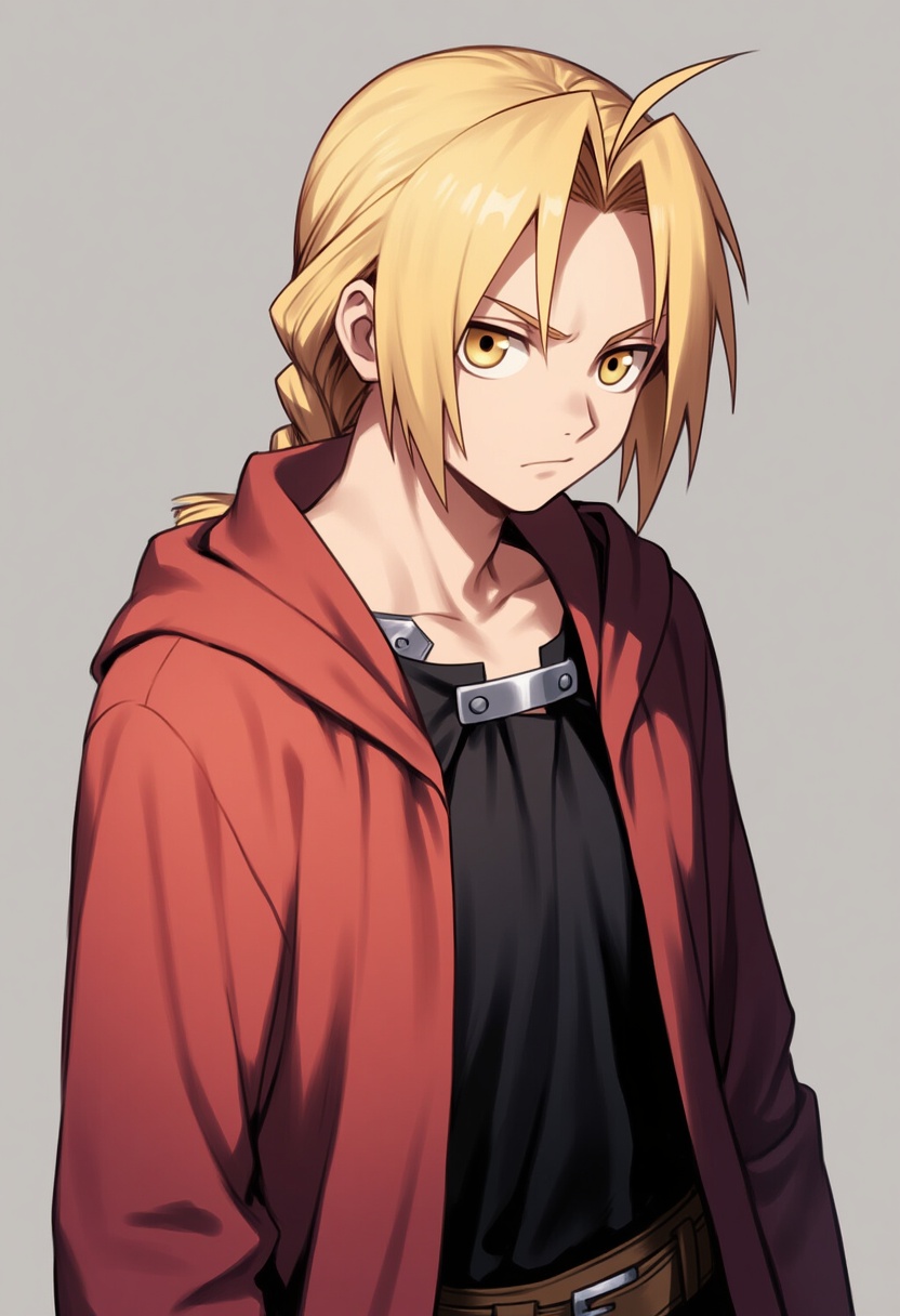 An image depicting edward elric