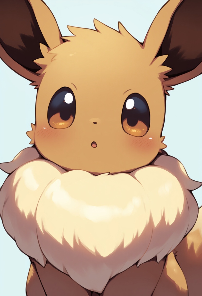 An image depicting eevee