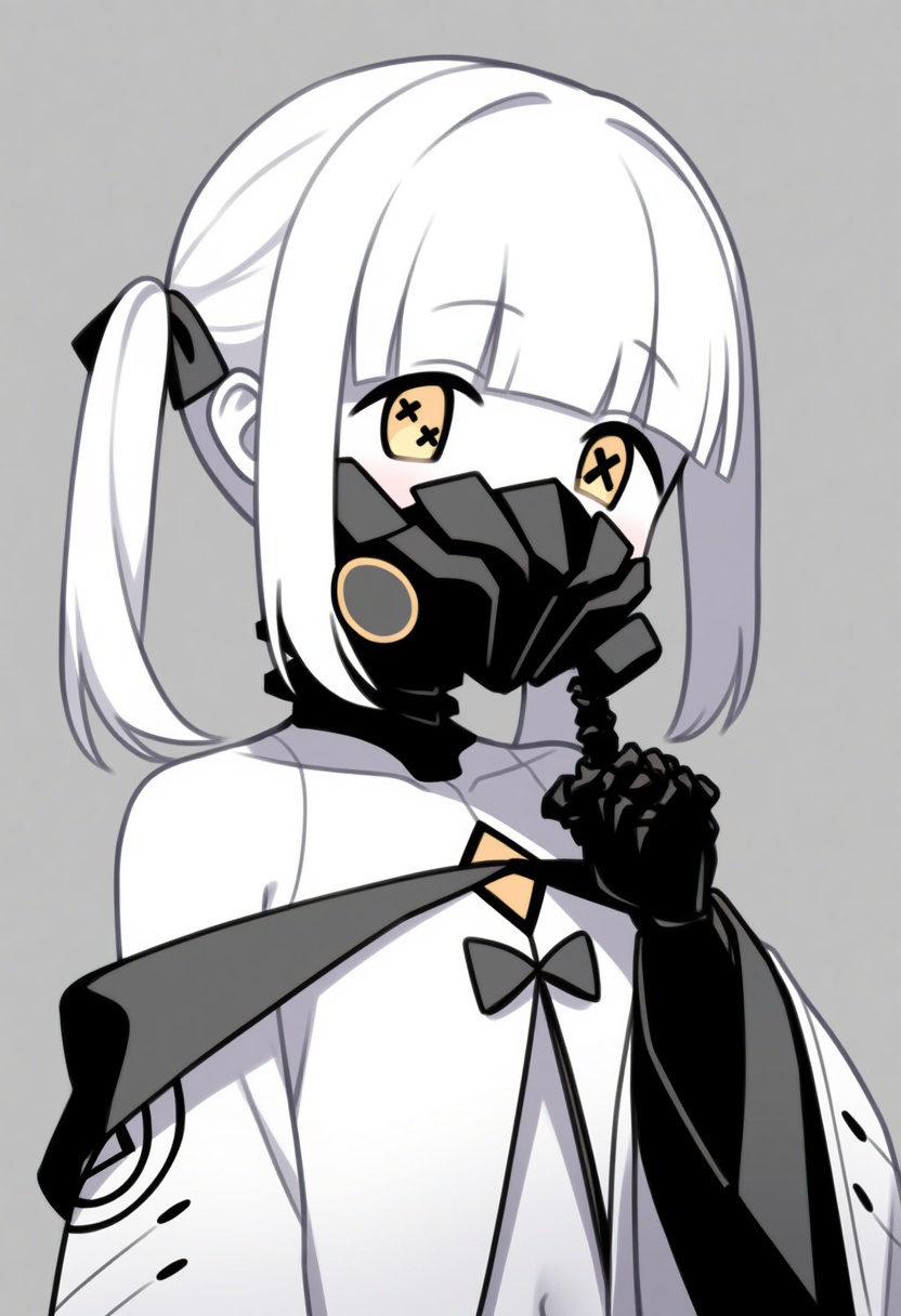 An image depicting ein (blue archive)