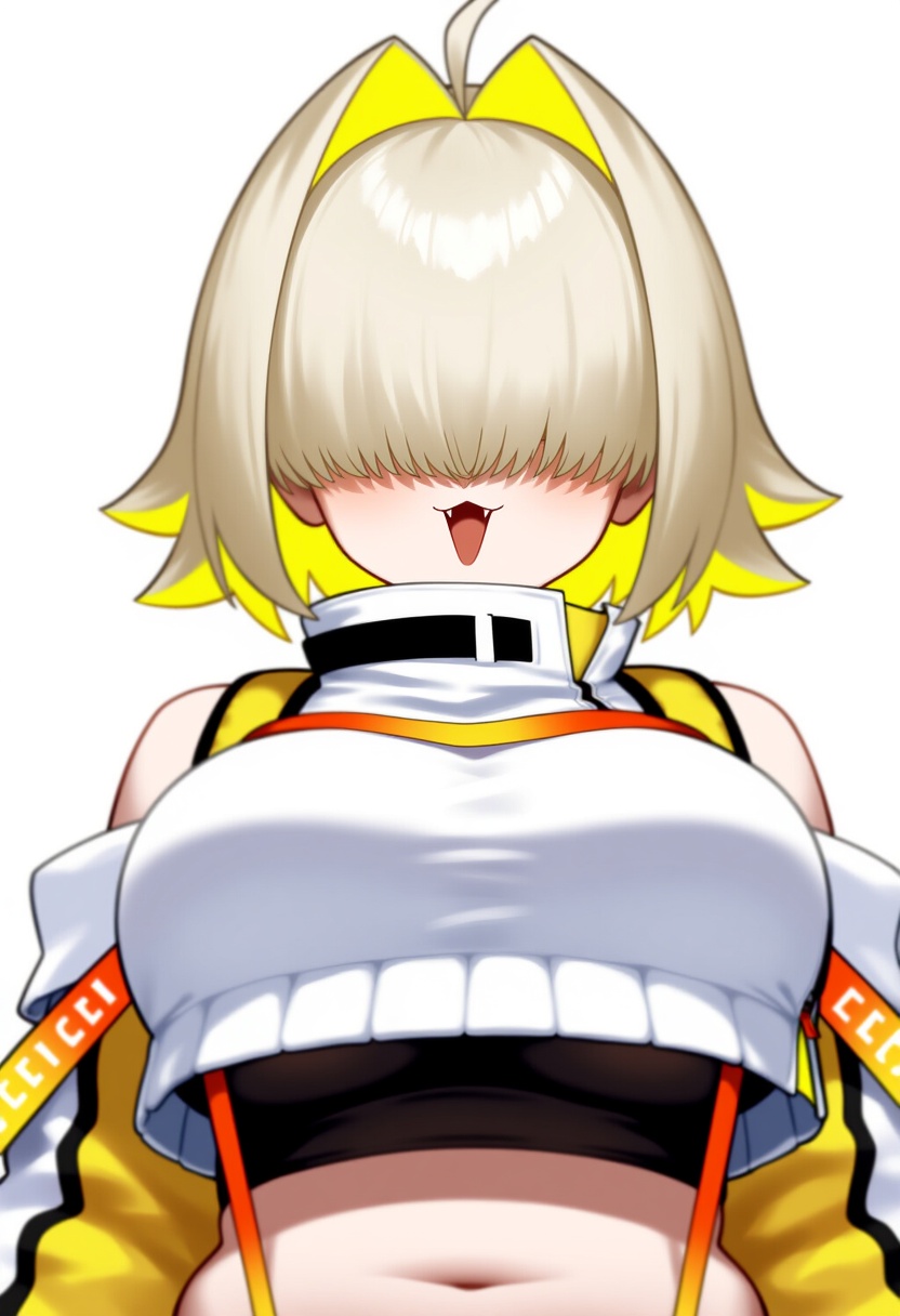 An image depicting elegg (nikke)