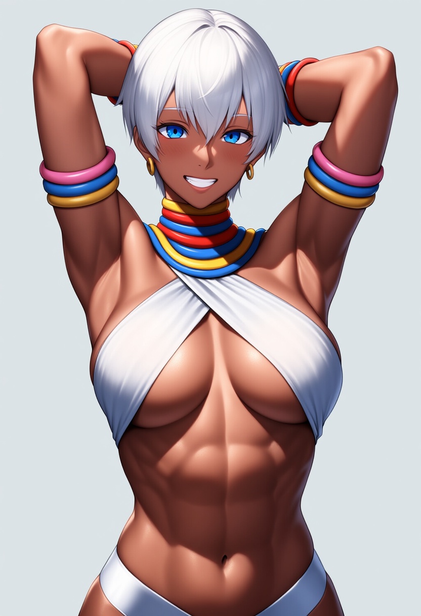 An image depicting elena (street fighter)
