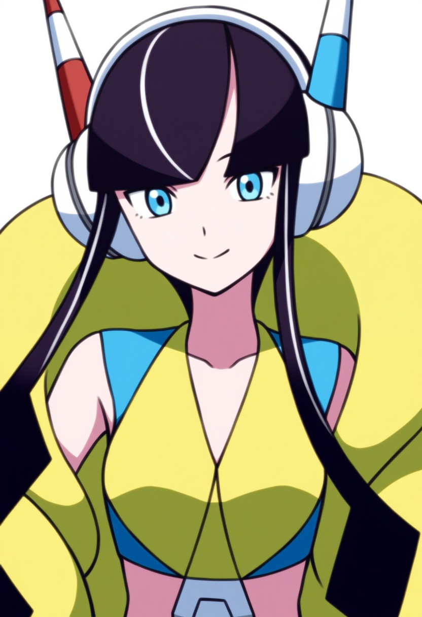 An image depicting elesa (pokemon)
