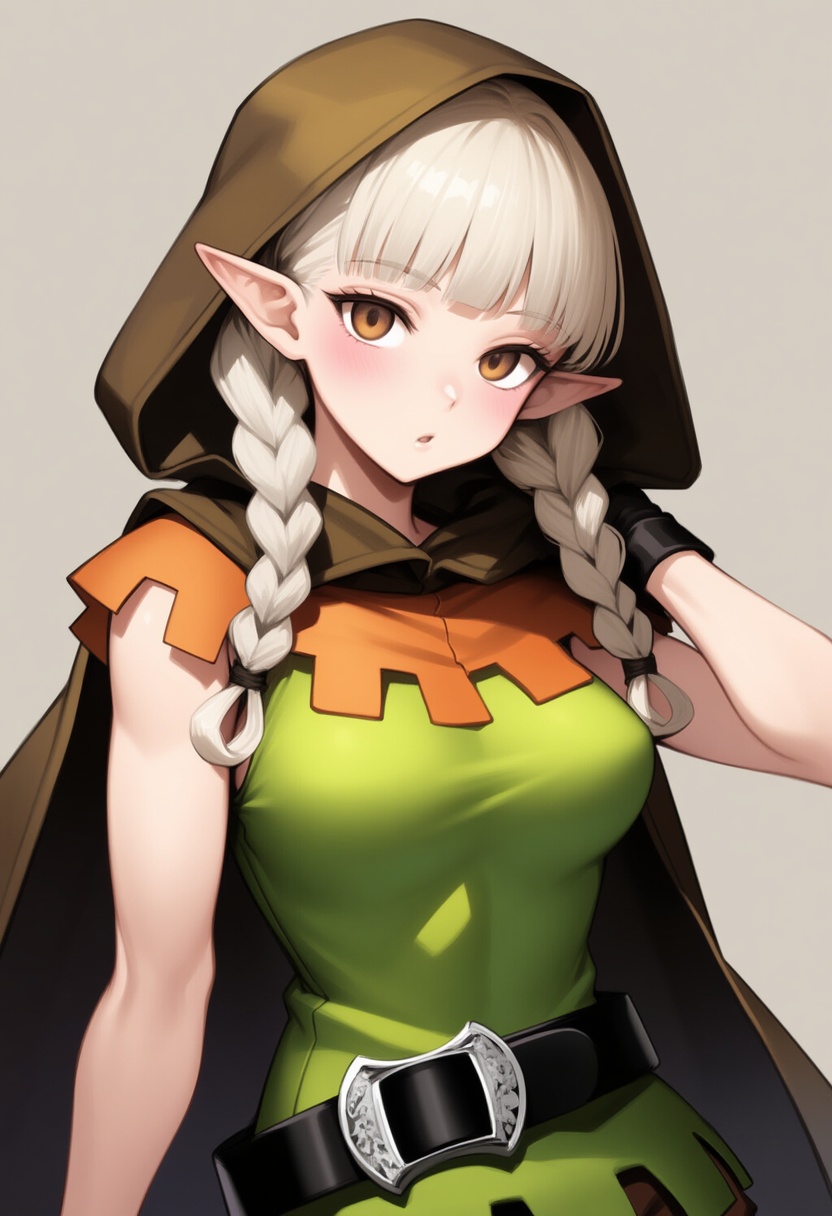 An image depicting elf (dragon's crown)