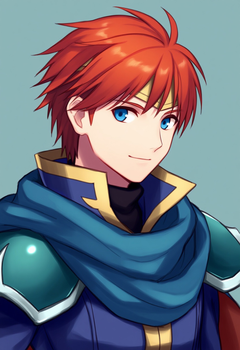 An image depicting eliwood (fire emblem)