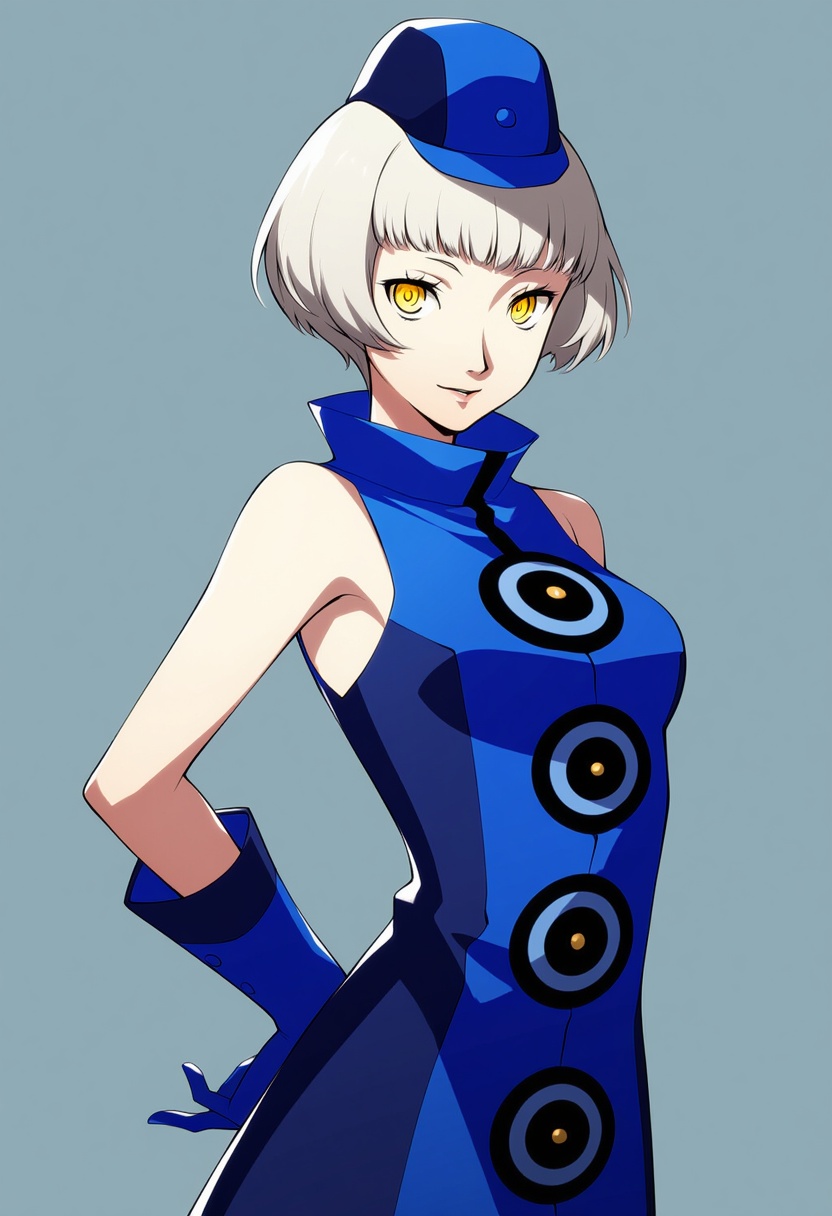 An image depicting elizabeth (persona)