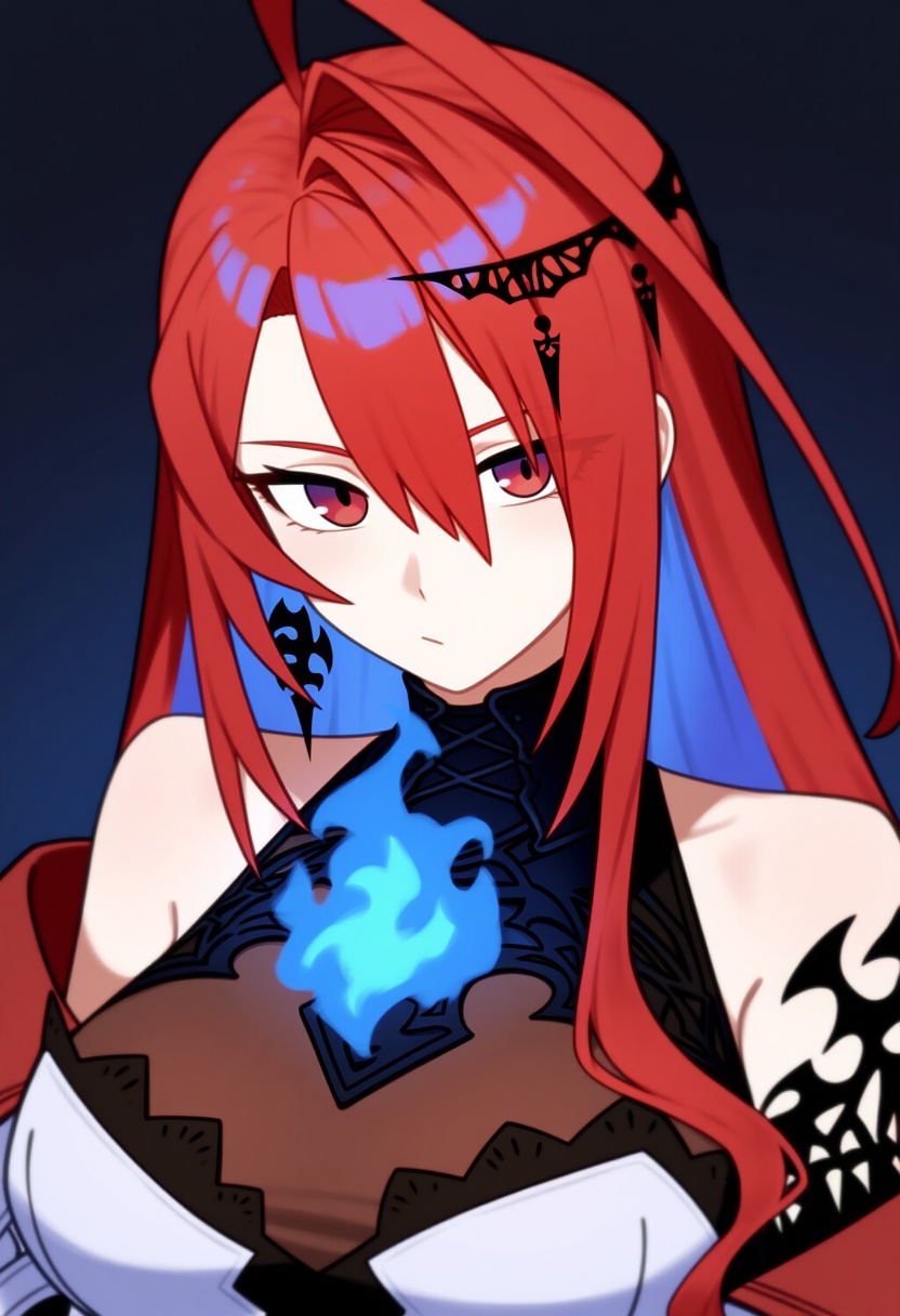 An image depicting elizabeth rose bloodflame (1st costume)